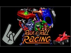 Rock and Roll Racing!