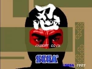 Shinobi Sega! 1987 nasce o ninja imbativel!