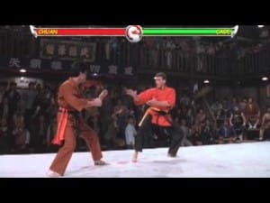 O Grande Dragão Branco Mortal Kombat Edition!