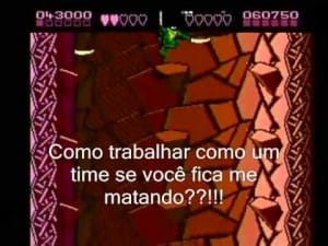 BattleToads! A saga dos Sapos Ninja no NES