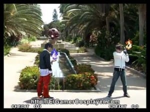 King of Fighters 99 na vida real….