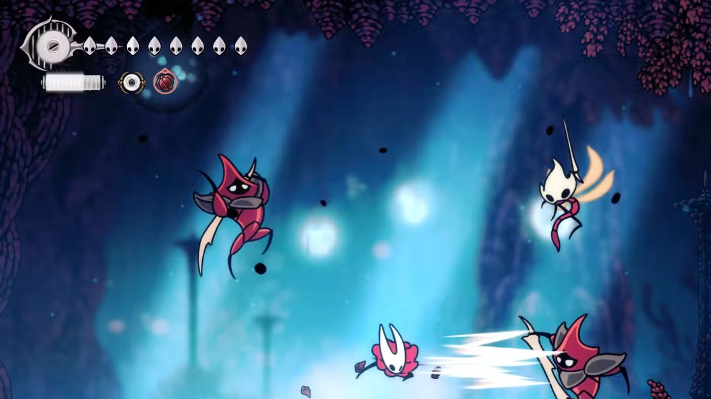 10 Metroidvanias with Deceptively Deep Combat Systems