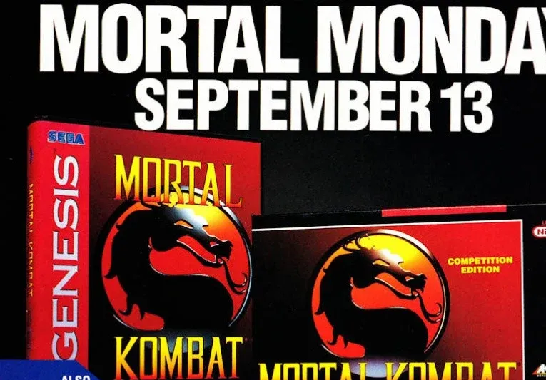 30 Years Ago, Mortal Kombat Defined The Sega And Nintendo Console War | Time Extension