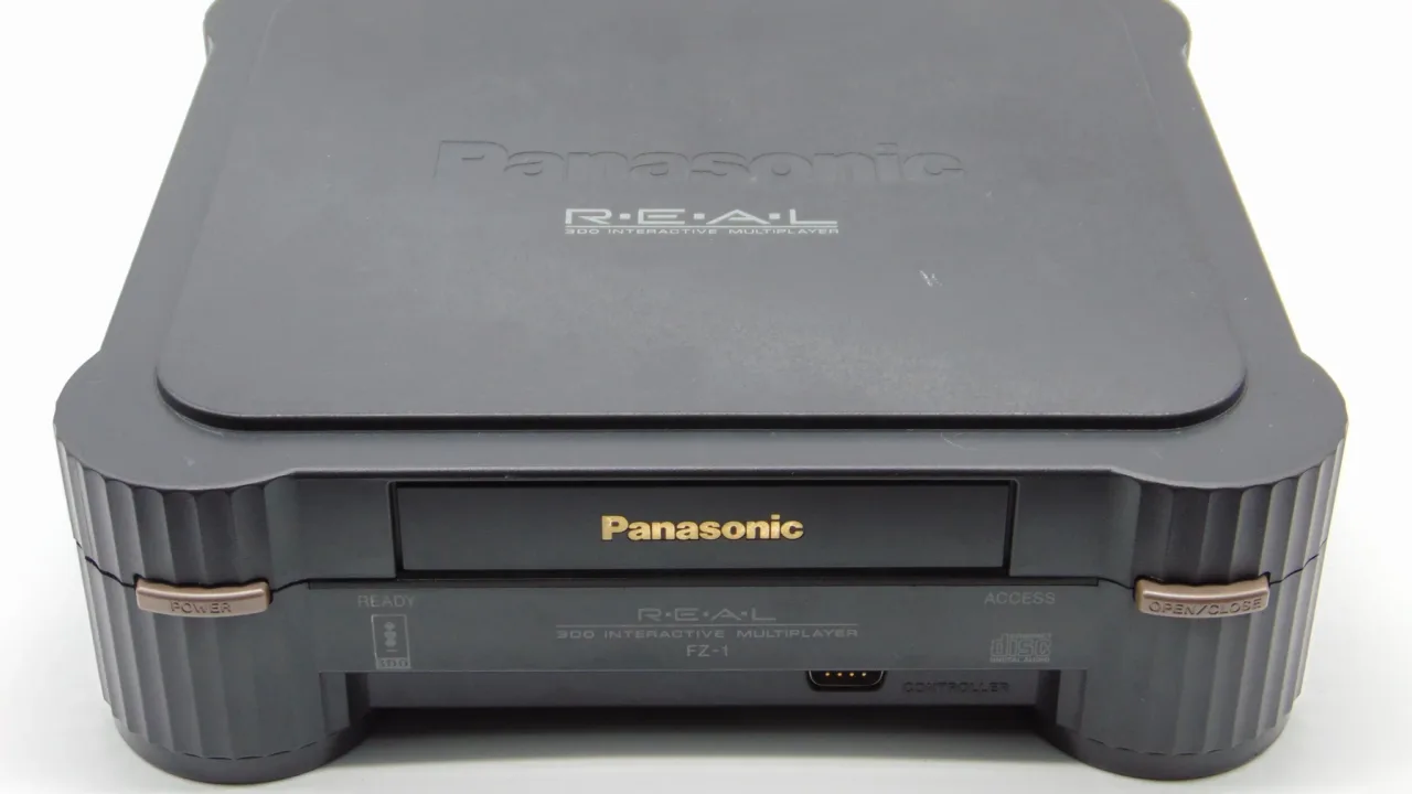 3DO Panasonic Nostalgia Games