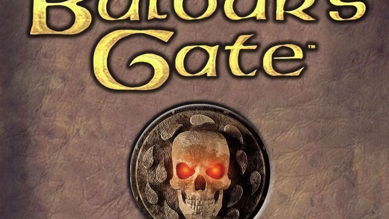 Baldur's Gate - Caixa Nostalgia Games