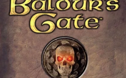 Baldur's Gate - Caixa Nostalgia Games