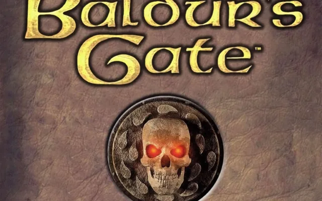 Baldur's Gate - Caixa Nostalgia Games