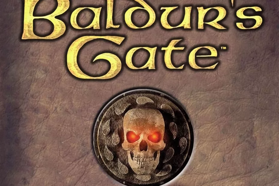 Baldur's Gate - Caixa Nostalgia Games