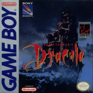 Dracula Capa GameBoy - nostalgia games