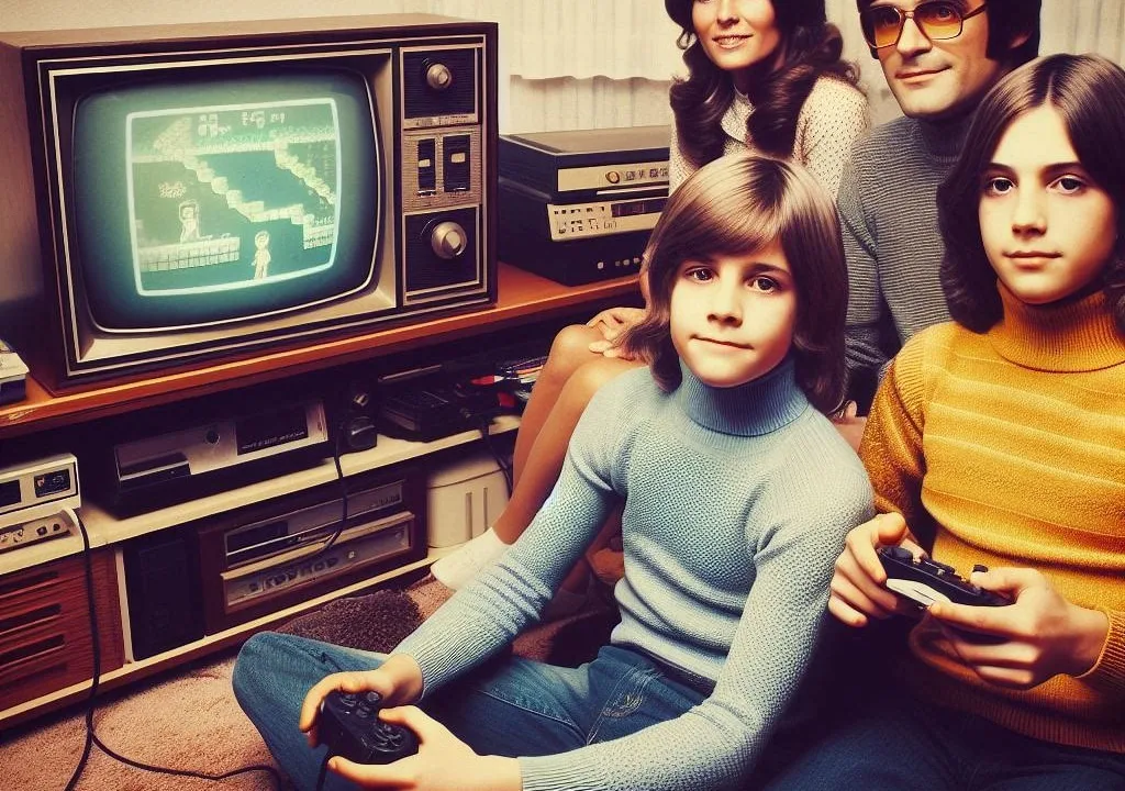 Familia 70s - Nostalgia Games
