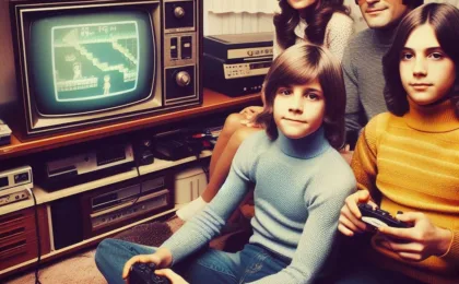 Familia 70s - Nostalgia Games