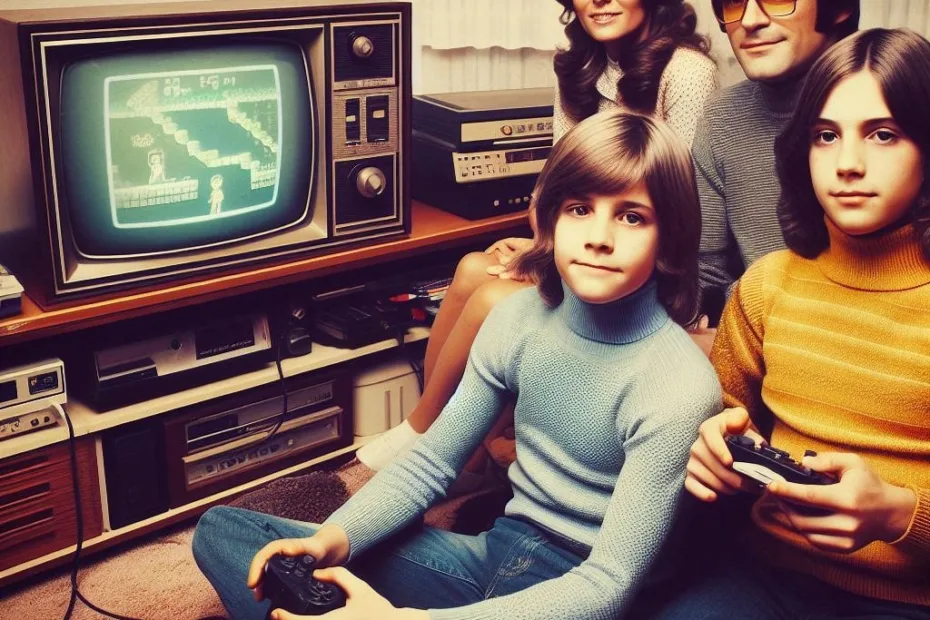 Familia 70s - Nostalgia Games