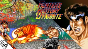 Fighter history dynamite - nostalgia games