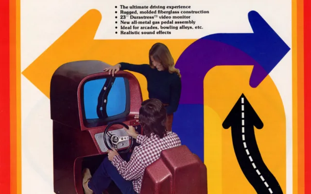 Hi Way Arcade FLYER - Nostalgia Games