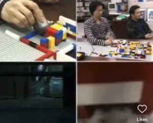 Hideo Kojima - lego nostalgia games