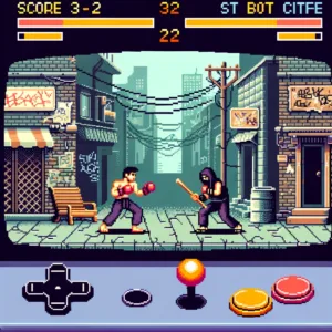 Jogos de Luta 3 - Nostalgia Games