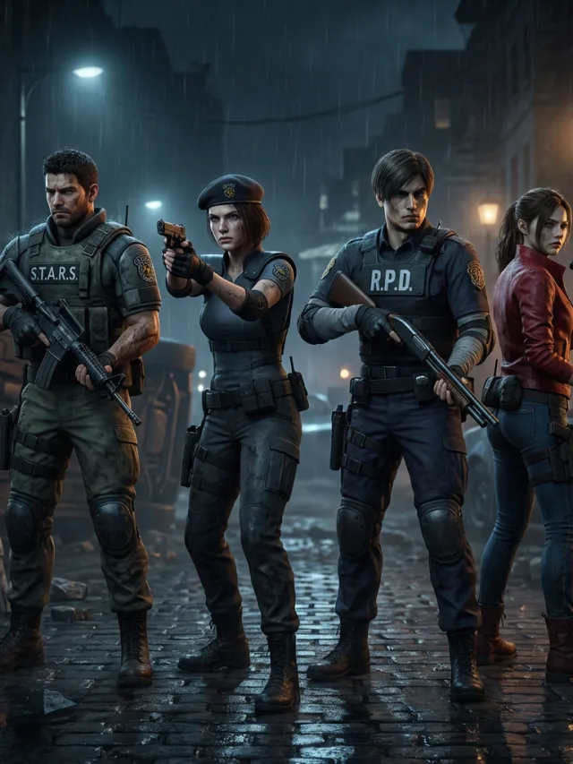 Story: Os Personagens de Resident Evil Que Definiram Gerações — e Por Que Essa Franquia Nunca Precisou de Um Só Herói