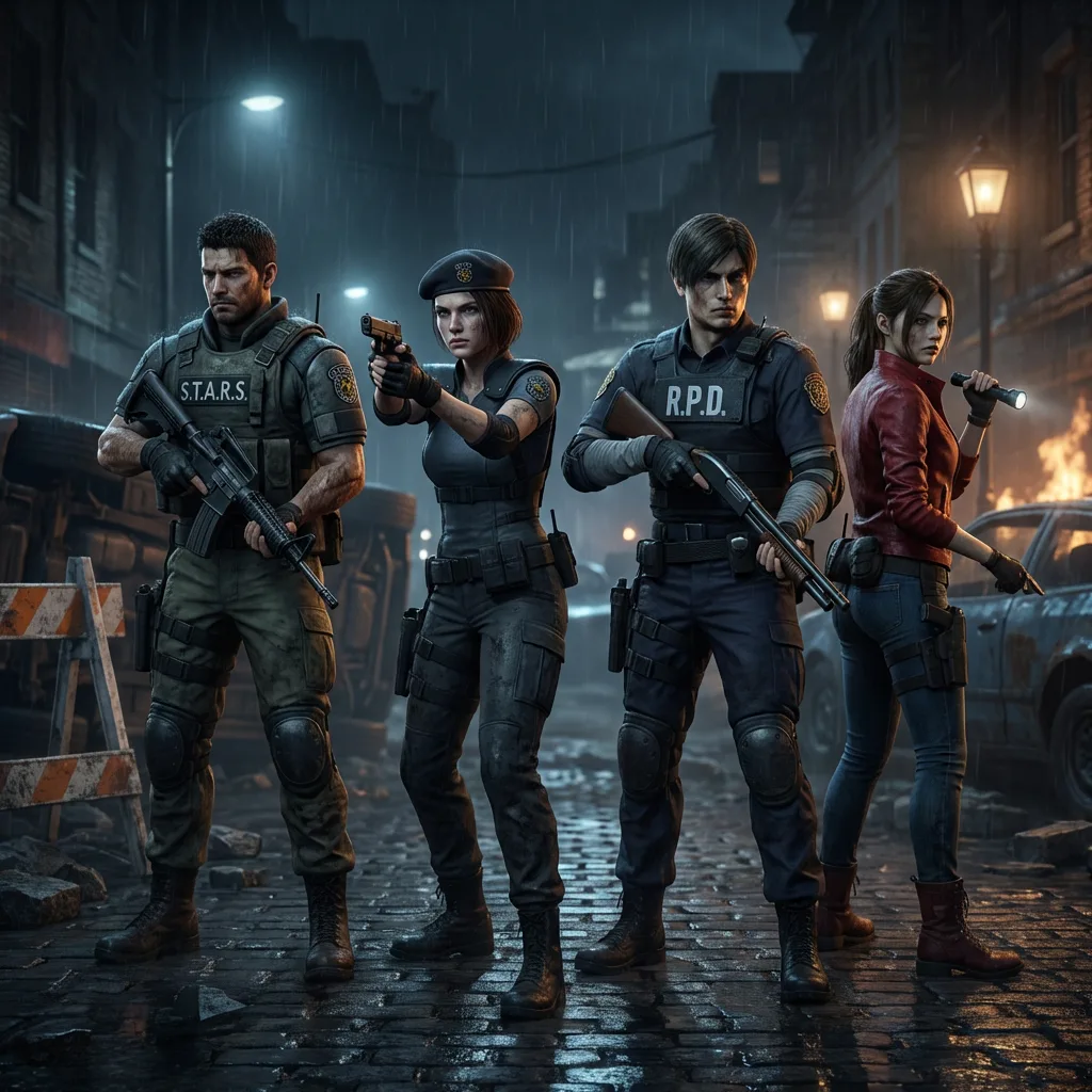 Os Personagens de Resident Evil Que Definiram Gerações — e Por Que Essa Franquia Nunca Precisou de Um Só Herói