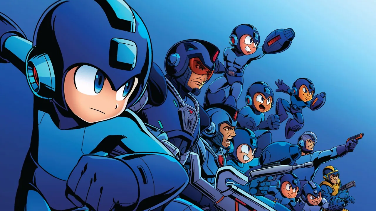 Megaman - Nostalgia Games