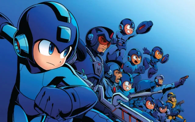 Megaman - Nostalgia Games
