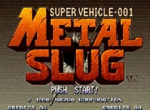 Metal Slug 1