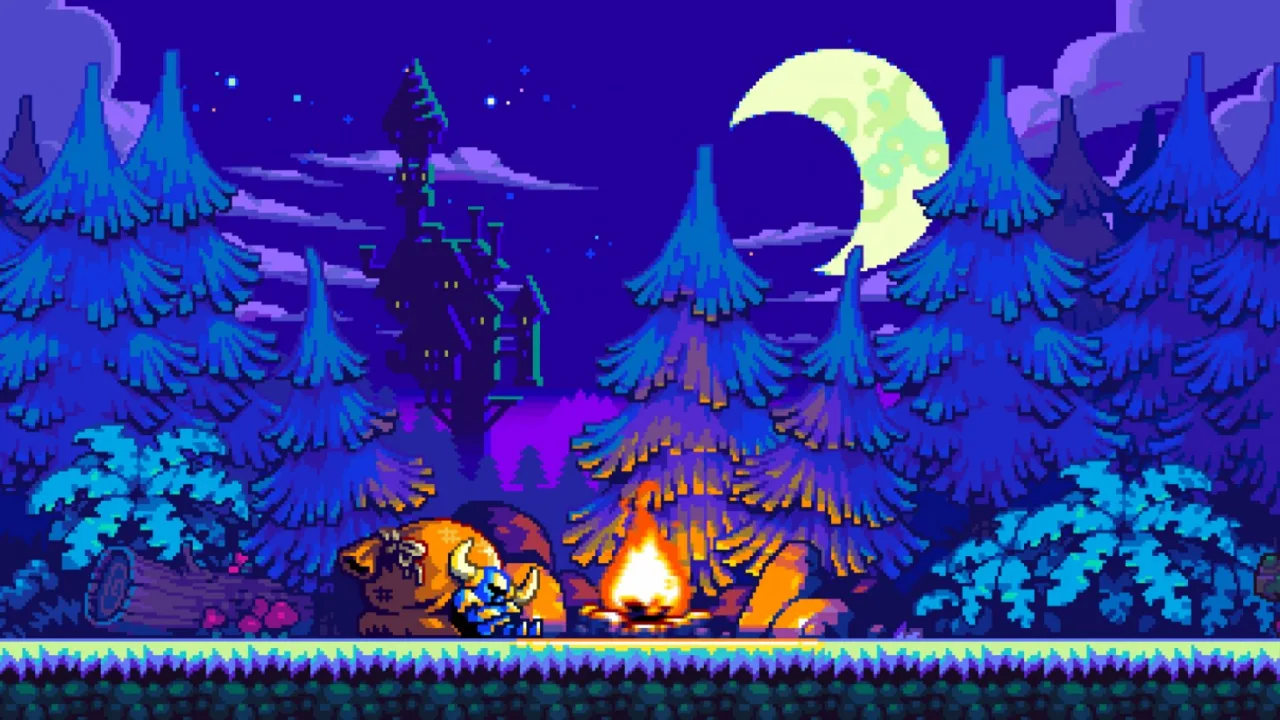 Shovel Knight - Nostalgia Games