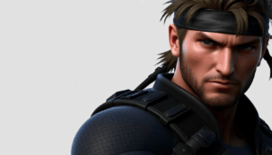 Solid Snake 3d - nostalgia games