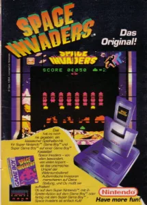 Space Invaders -Nostalgia Games