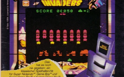 Space Invaders -Nostalgia Games