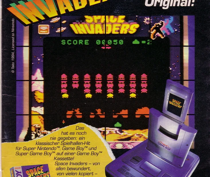 Space Invaders -Nostalgia Games