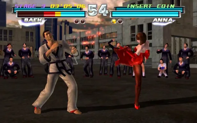 Tekken tag - desenvolvido em 2 meses - Nostalgia Games