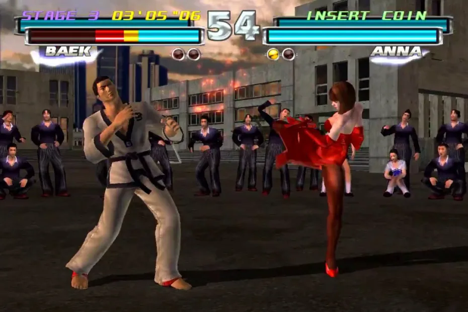 Tekken tag - desenvolvido em 2 meses - Nostalgia Games