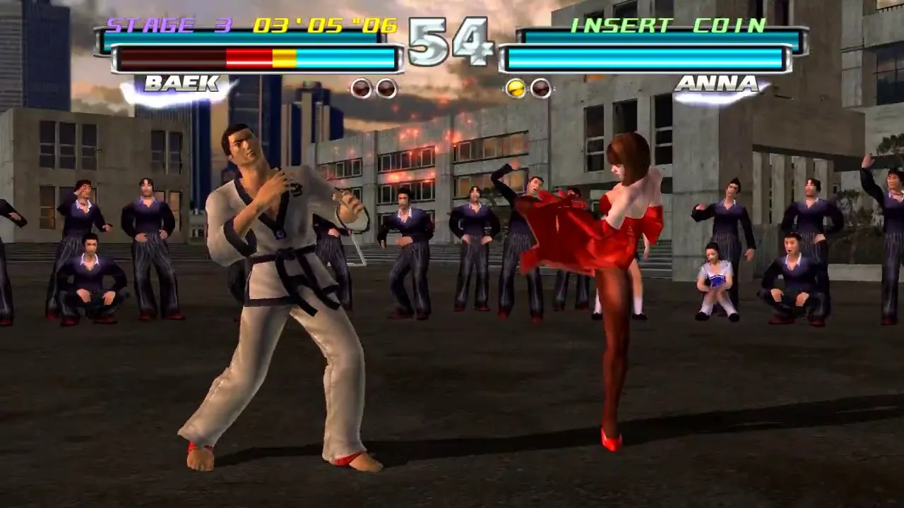 Tekken tag - desenvolvido em 2 meses - Nostalgia Games