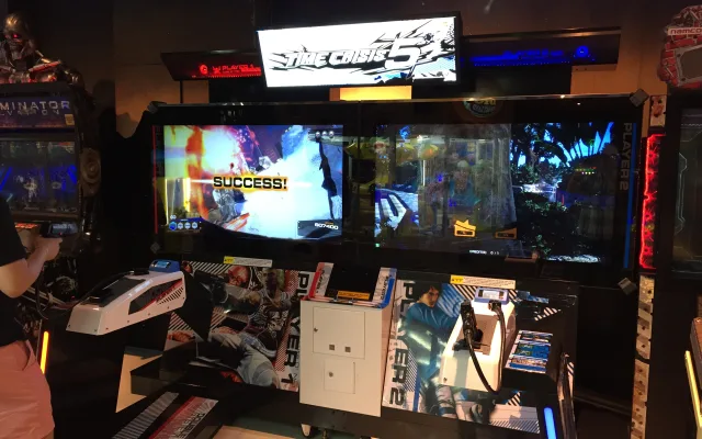 Time Crisis 5
