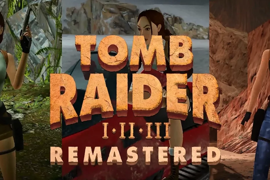 Tomb Raider Remaster - Nostalgia Games
