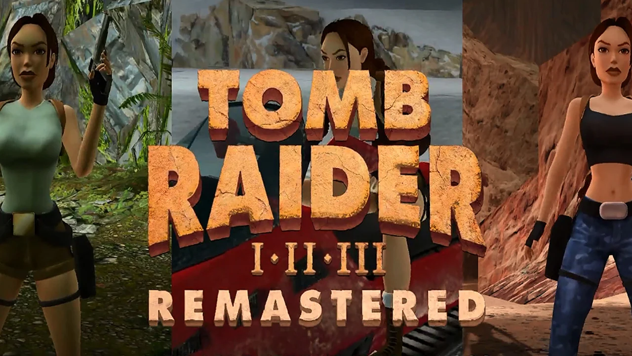 Story: Tomb Raider Edição Remasterizada Vindo por Aí!