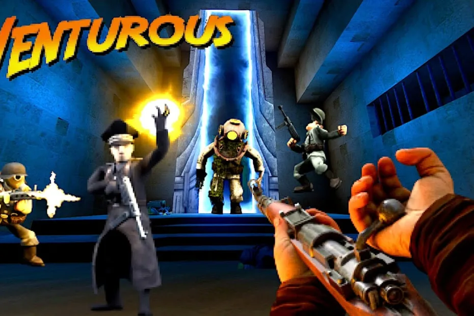 Venturous Doom - Nostalgia Games