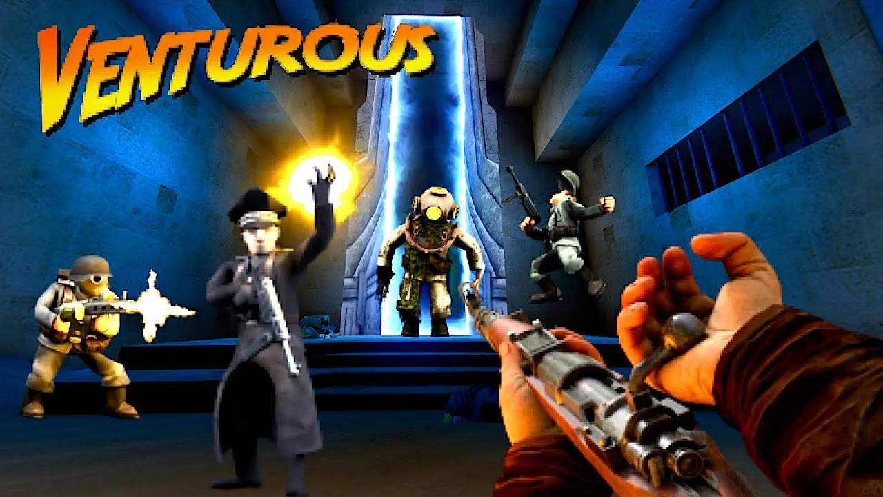 Venturous: Uma Odisseia Indiana Jones No Universo De Doom - Nostalgia Games