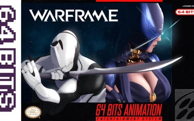 Warframe Demake for SNES Nostalgia Games