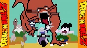 Abertura de DragonBall Z em 8 bits!