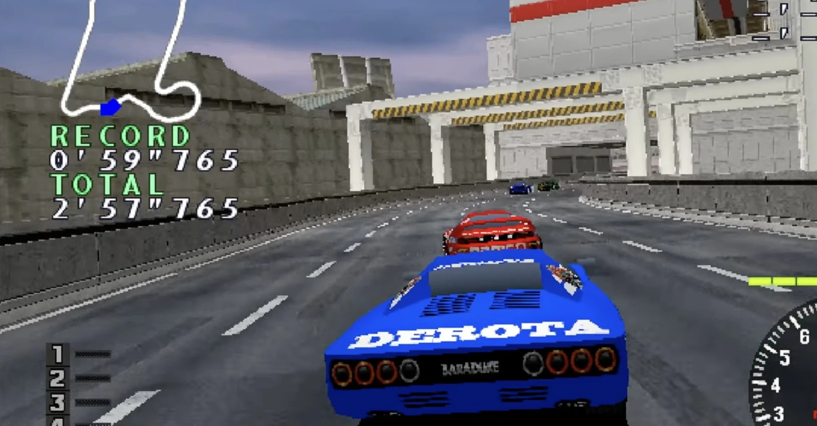 Arcade-Only Ridge Racer Sequel Rave Racer Is Finally Making Its Home Console Debut, 31 Years On Time Extension
