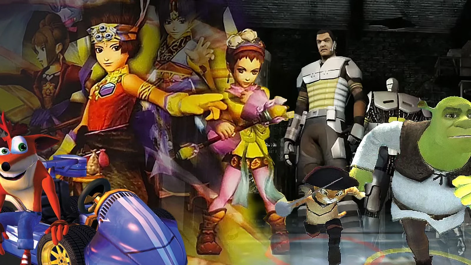 Best PS2 Multiplayer Games For More Than Two Players