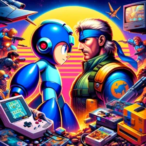 capcom e Konami - nostalgia