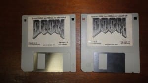 DOOM PC Disquete