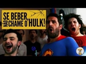 E como seria a ressaca dos Super Heróis?