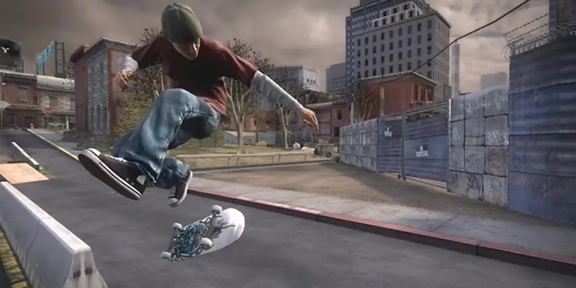 Every Tony Hawk's Pro Skater Game For The PS2