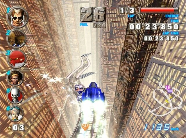 F-Zero GX: comando secreto libera conteúdo de F-Zero AX após 23 anos