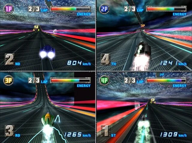 F-Zero GX: comando secreto libera conteúdo de F-Zero AX após 23 anos