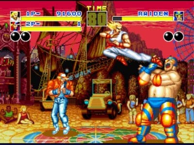 Raiden from Fatal Fury – Game Art