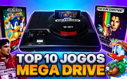 10 jogos de Mega Drive que envelheceram bem e ainda valem seu tempo